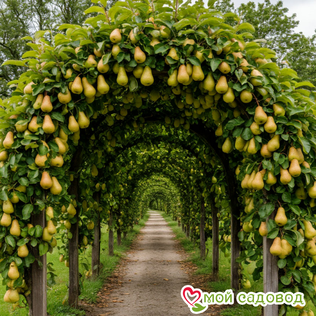 Груша Аркадия Плетистая